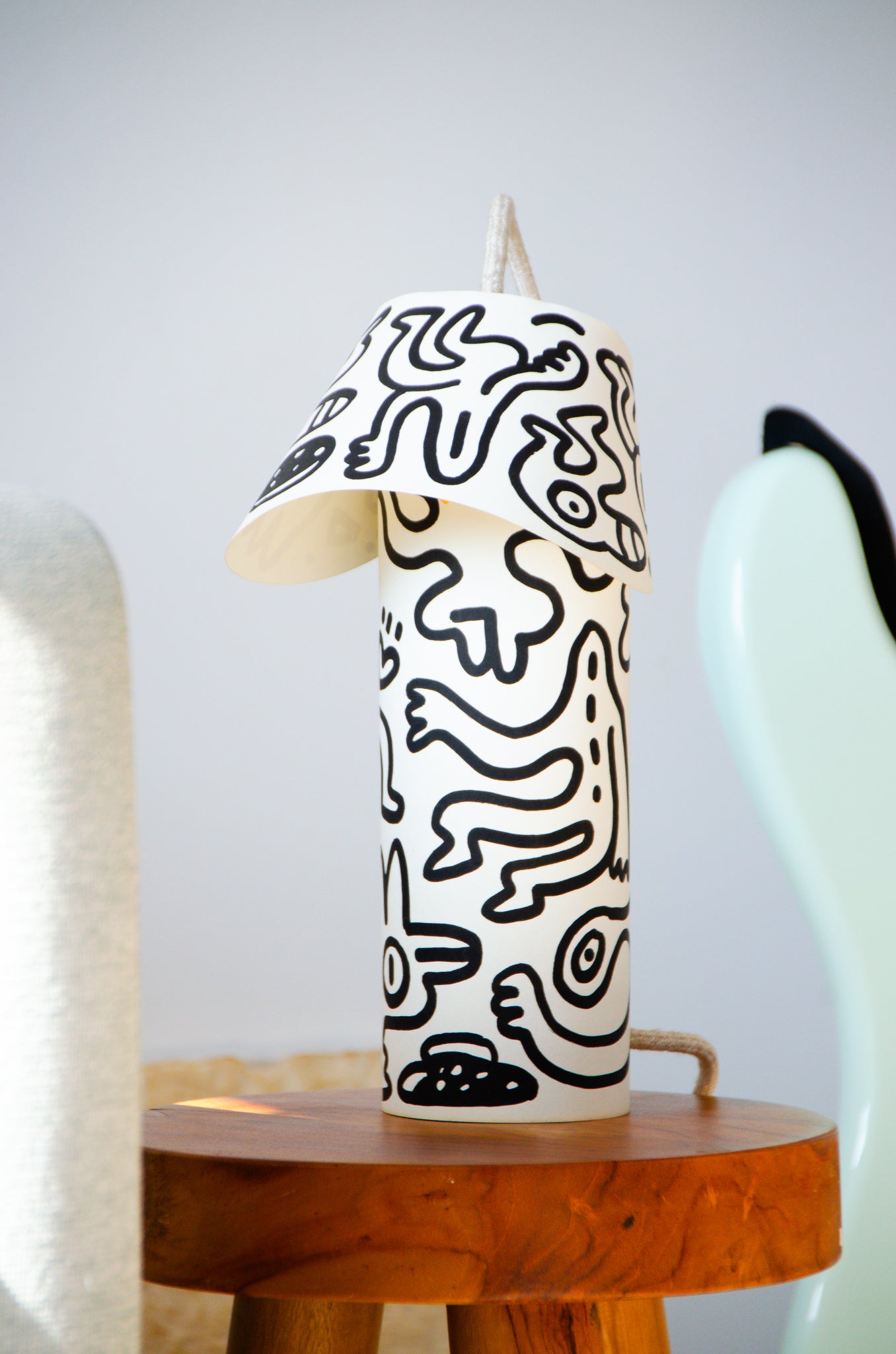 Carta Lamp 001 x Eyesores