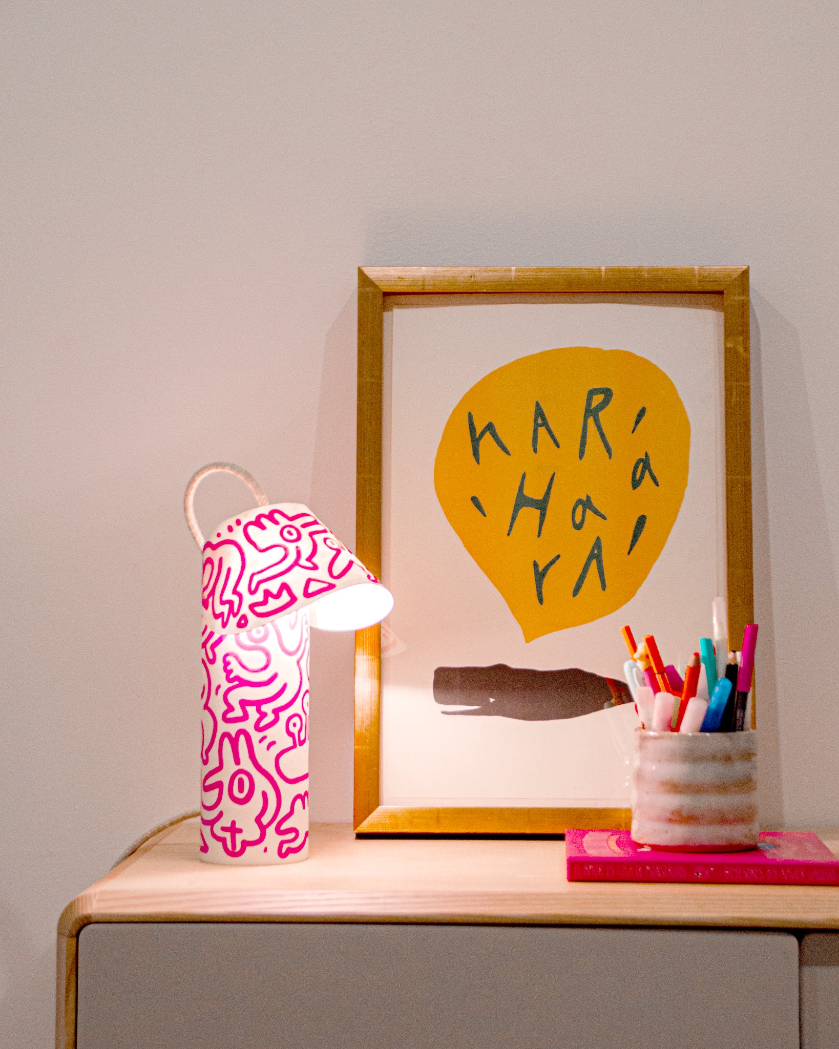 Carta Lamp 001 x Eyesores