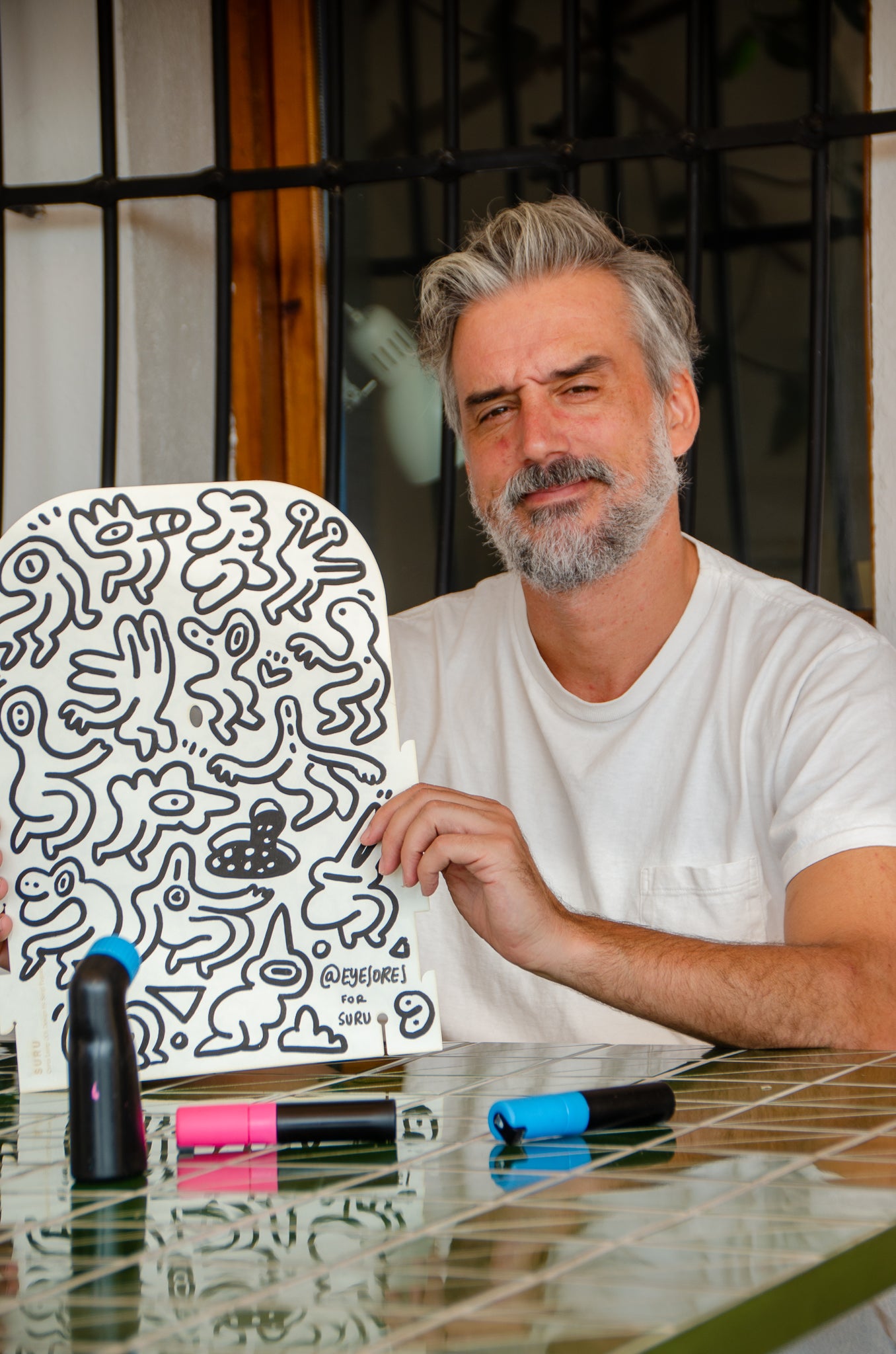 Carta Lamp 001 x Eyesores