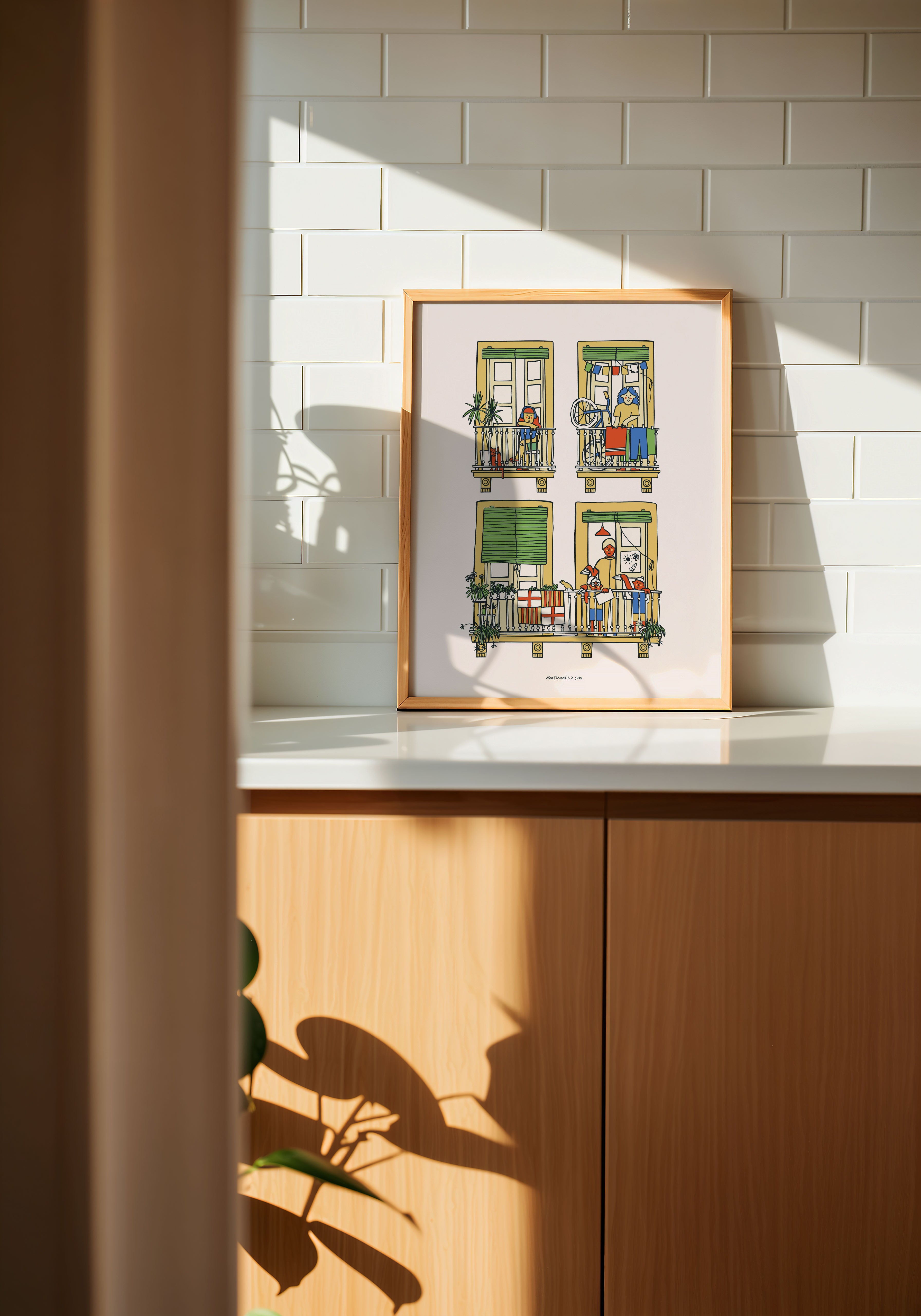 Poster "Raval" 001 by aquestamaria