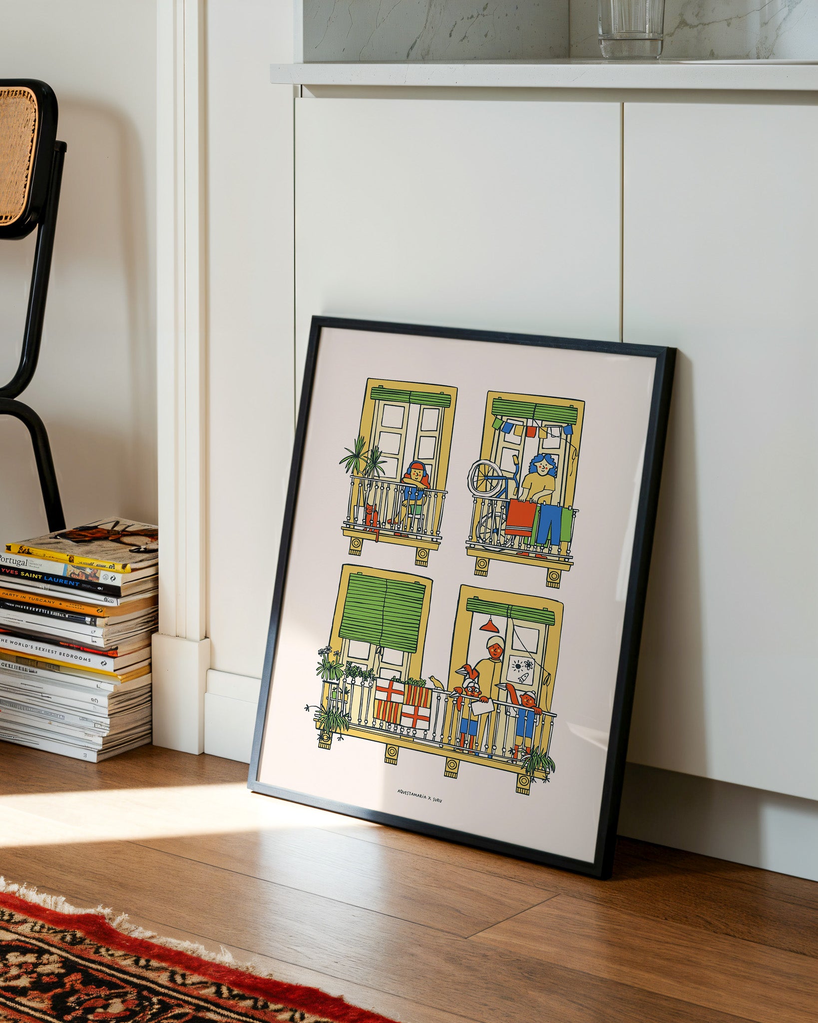 Poster "Raval" 001 by aquestamaria