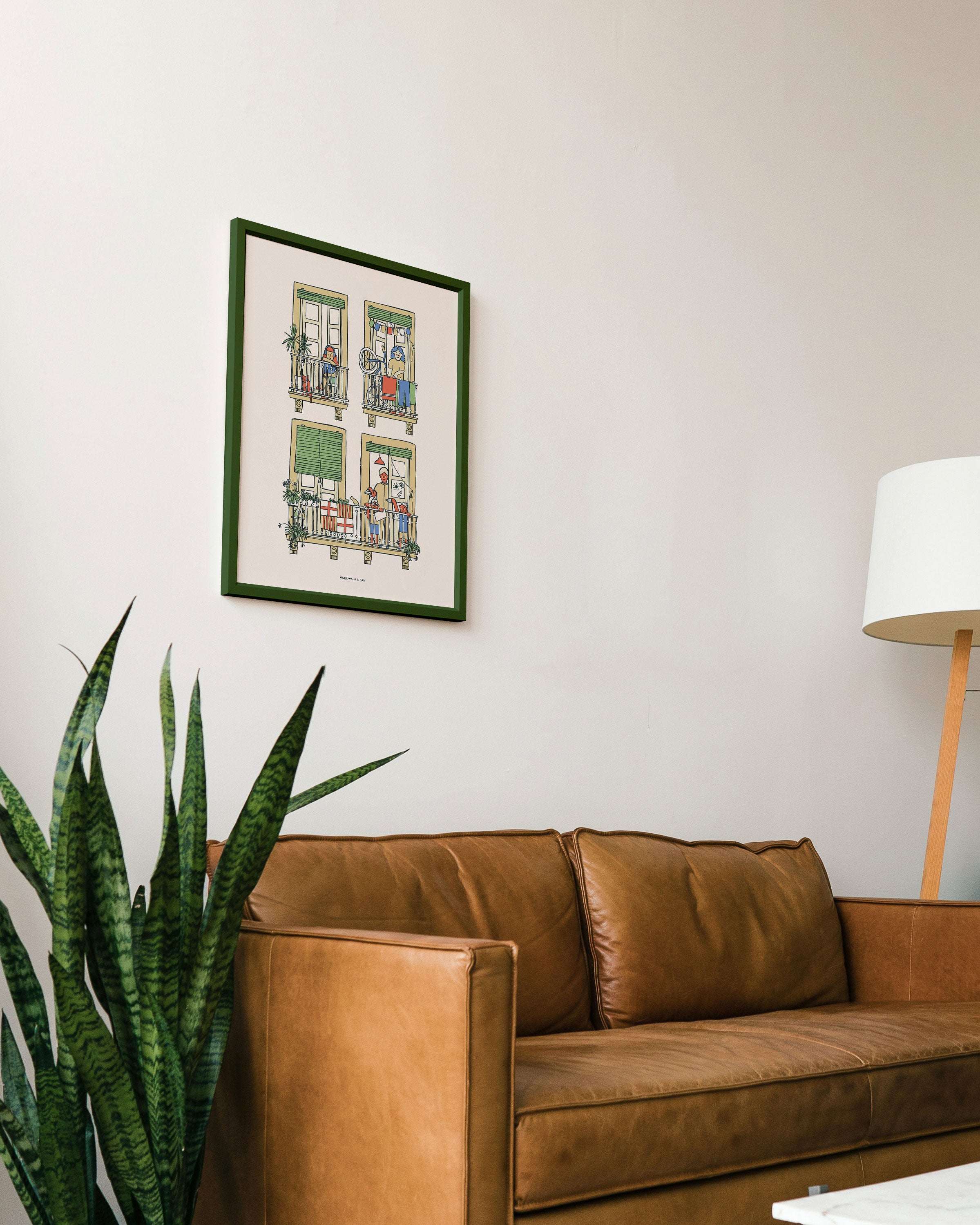 Poster "Raval" 001 by aquestamaria